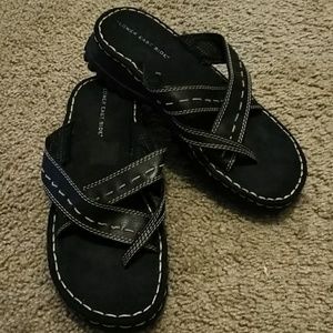 Lower East Side open slip on sandals w7 1/2